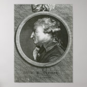 Jean Denis Antoine architect Poster (Voorkant)