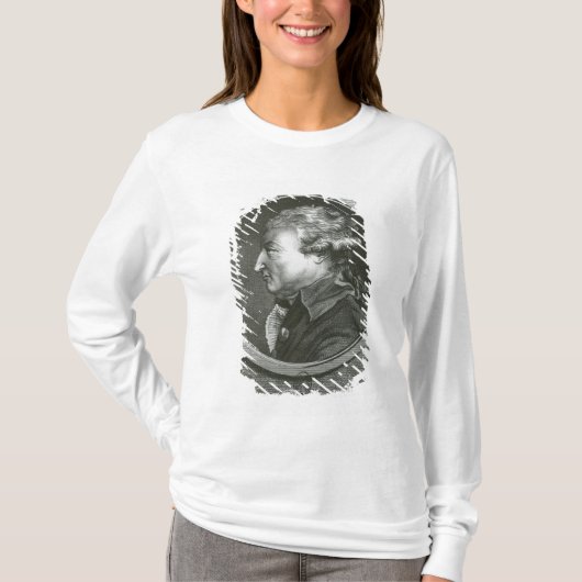 Jean Denis Antoine architect T-shirt (Voorkant)