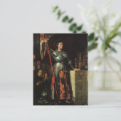 Jean Dominique Ingres- Joan of Arc Briefkaart (Staand voorkant)