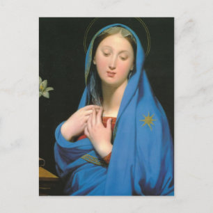 Jean Dominique Ingres- Virgin van de adoptie Briefkaart