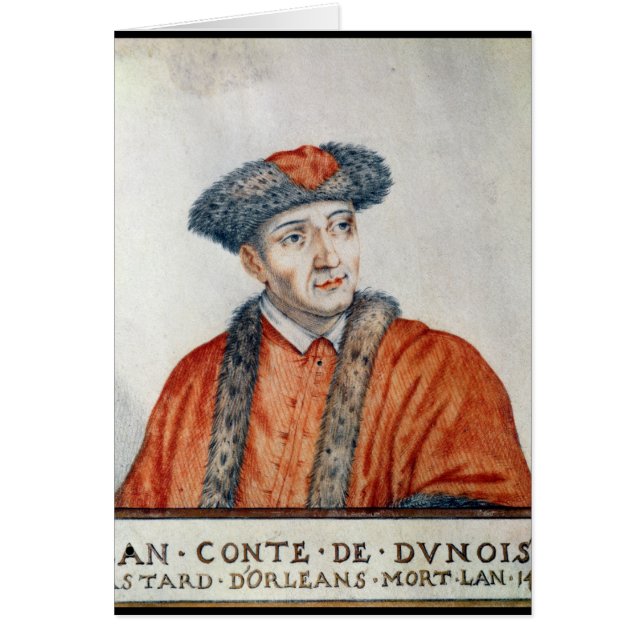 Jean d'Orleans Count of Dunois (Voorkant)