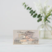 Jean Drawing by Pierre Auguste Renoir Visitekaartje (Staand voorkant)