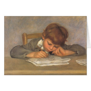 Jean Drawing by Pierre Renoir,  Fine Art