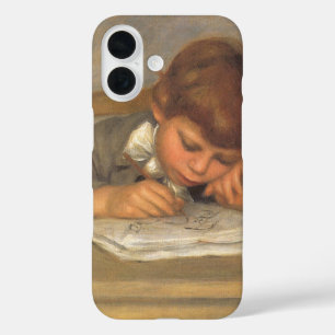 Jean Drawing by Pierre Renoir,  Fine Art iPhone 16 Hoesje