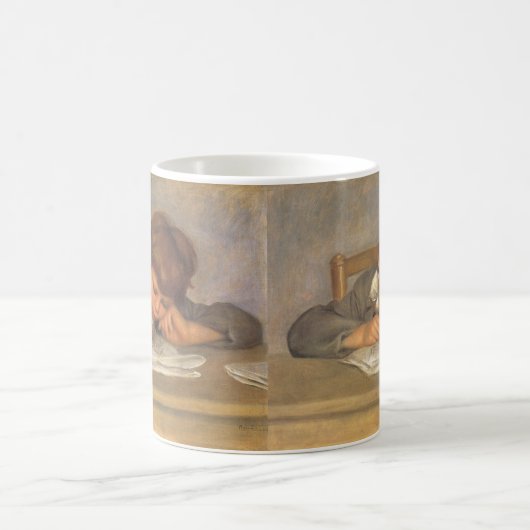 Jean Drawing by Pierre Renoir,  Fine Art Koffiemok (Center)