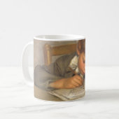 Jean Drawing by Pierre Renoir,  Fine Art Koffiemok (Voorkant links)