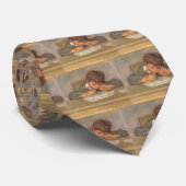 Jean Drawing by Pierre Renoir,  Fine Art Stropdas (Opgerold)