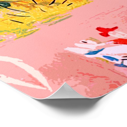 Jean Dufy Horsperma Poster (Hoek)