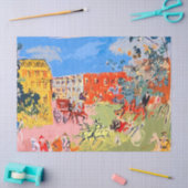Jean Dufy Horsperma-weefselpaper Tissuepapier (Craft)