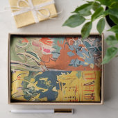 Jean Dufy Horsperma-weefselpaper Tissuepapier (Geschenk)