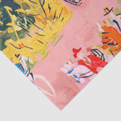 Jean Dufy Horsperma-weefselpaper Tissuepapier (Detail)