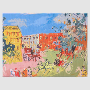 Jean Dufy Horsperma-weefselpaper Tissuepapier