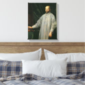 Jean Duvergier de Hauranne Abbot Canvas Afdruk (Insitu (Slaapkamer))