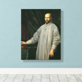 Jean Duvergier de Hauranne Abbot Canvas Afdruk (Insitu (Houten vloer))