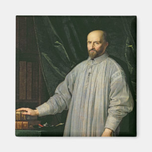 Jean Duvergier de Hauranne Abbot Magneet