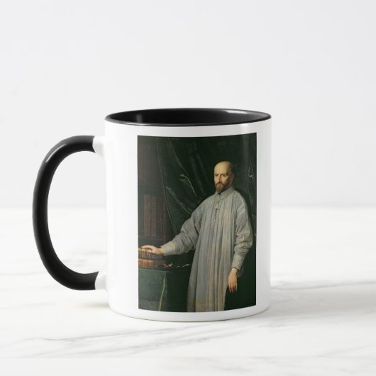 Jean Duvergier de Hauranne Abbot Mok (Links)