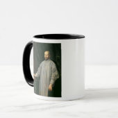 Jean Duvergier de Hauranne Abbot Mok (Voorkant links)