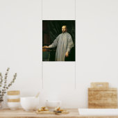 Jean Duvergier de Hauranne Abbot Poster (Keuken)