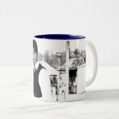 Jean en Charles Tweekleurige Koffiemok (Voorkant rechts)