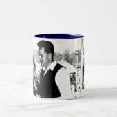 Jean en Charles Tweekleurige Koffiemok (Center)