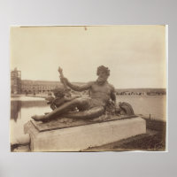 Jean-Eugène-Auguste Atget - Foto van Versailles