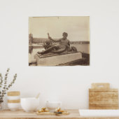 Jean-Eugène-Auguste Atget - Foto van Versailles Poster (Keuken)
