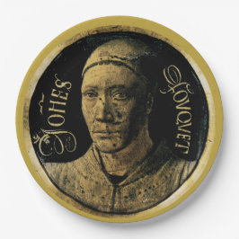 Jean Fouquet Franse schilder Papieren Bordje