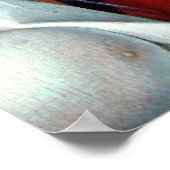 Jean Fouquet - Madonna en Child Detail Poster (Hoek)