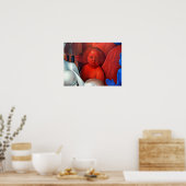 Jean Fouquet - Madonna en Child Detail Poster (Keuken)