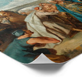 Jean-Francois de Troy - Triumph of Mordecai Poster (Hoek)