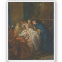 Jean-François de Troy - Voor de bal