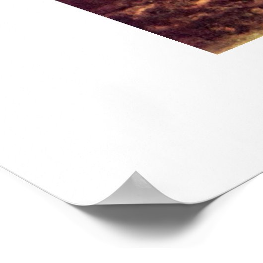 Jean-Francois, die de preyer van Millet (II) Eveni Poster (Hoek)