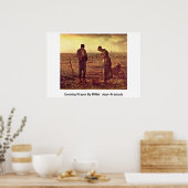 Jean-Francois, die de preyer van Millet (II) Eveni Poster (Keuken)