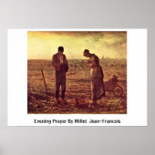 Jean-Francois, die de preyer van Millet (II) Eveni Poster (Voorkant)