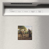 Jean-Francois Millet - Aardappelplanten Magneet (Insitu (Vaatwasser))
