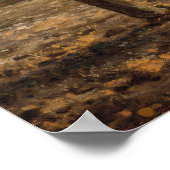 Jean-Francois Millet - Aardappelplanten Poster (Hoek)