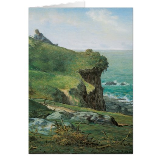 Jean-François Millet Cliffs of Gréville CC0455 (Voorkant)