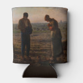 Jean-Francois Millet - De Angelus Blikjeskoeler (Achterkant)