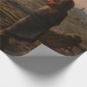 Jean-Francois Millet - De Angelus Cadeaupapier (Hoek)