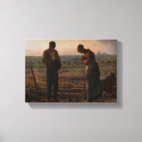 Jean-Francois Millet - De Angelus