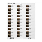 Jean-Francois Millet - De Angelus Etiket (Full Sheet)