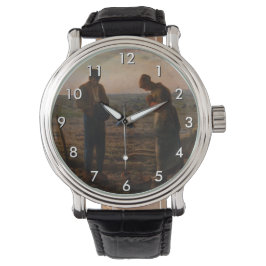 Jean-Francois Millet - De Angelus Horloge