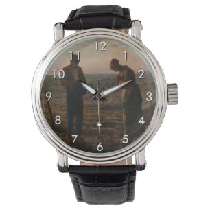 Jean-Francois Millet - De Angelus Horloge