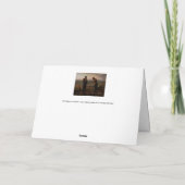 Jean-Francois Millet - De Angelus Kaart (Achterkant)