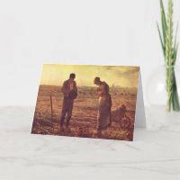 Jean-Francois Millet- De Angelus