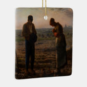 Jean-Francois Millet - De Angelus Keramisch Ornament (Rechts)