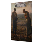 Jean-Francois Millet - De Angelus Klembord (Links)