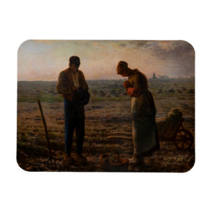 Jean-Francois Millet - De Angelus Magneet
