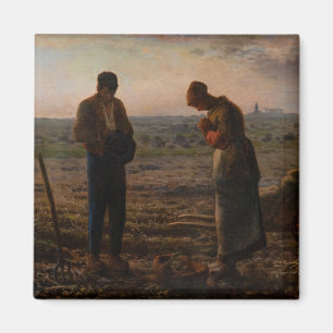 Jean-Francois Millet - De Angelus Magneet