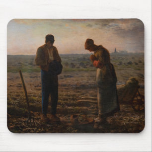 Jean-Francois Millet - De Angelus Muismat